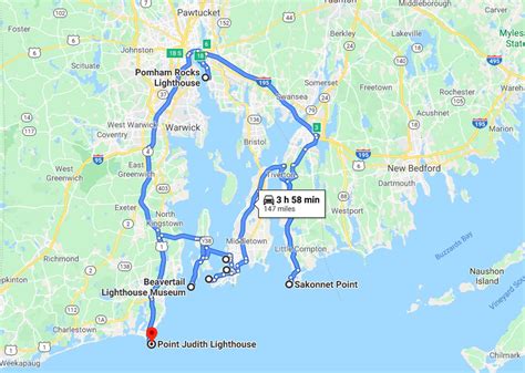 This Road Trip To Lighthouses In Rhode Island Is A Fun Adventure
