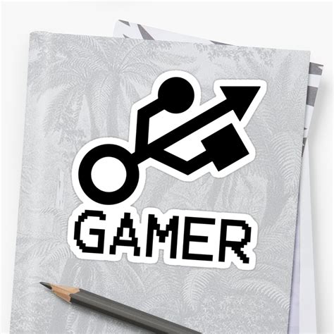 Gamer Symbol Sticker By Proxish Redbubble