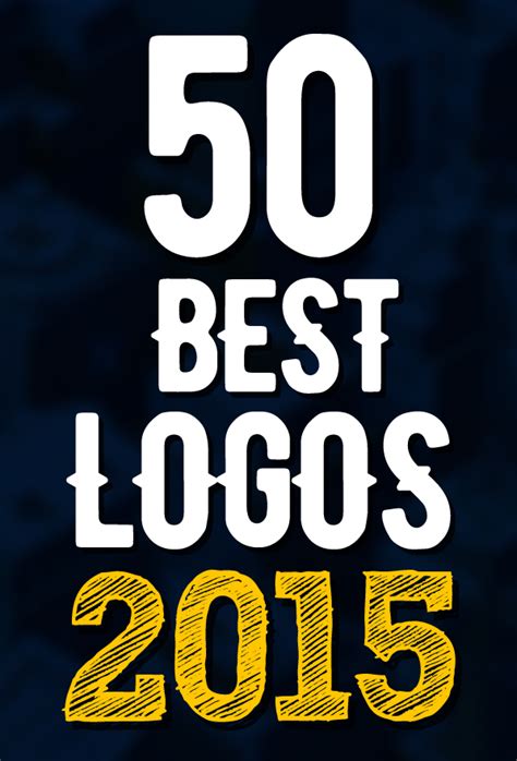50 Best Logos Of 2015 Logos Graphic Design Junction