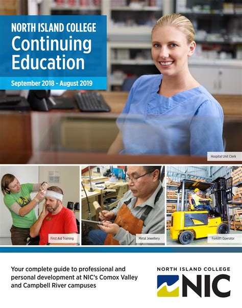 201819 Nic Continuing Education By North Island College Issuu