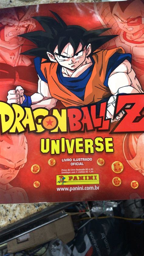 Dragon ball z kakarot is divided into multiple parts representing the different sagas from the dragon ball z universe. Álbum Dragon Ball Z Universe + 20 Cromos Montamos Kit - R ...