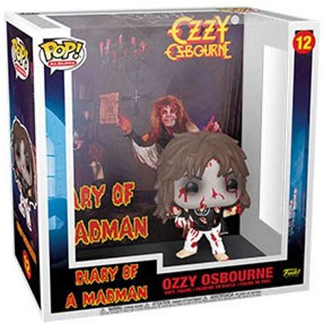 Funko Ozzy Osbourne Pop Albums Diary Of A Madman Vinyl Figure 12 Toywiz