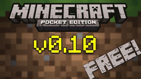 Minecraft Pe 010 For Free Android Apk Download Minecraft Pocket