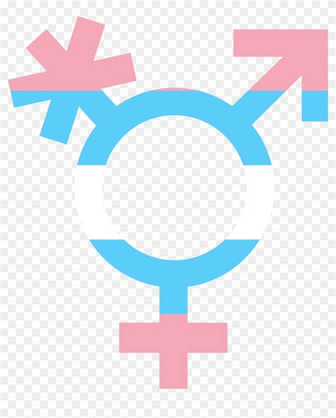 Transgender Symbol By Pride Flags Lgbt Symbol Free Transparent Png My