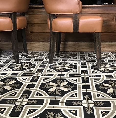 Another Unexpected Way To Use Granada Cement Tile In Your Home