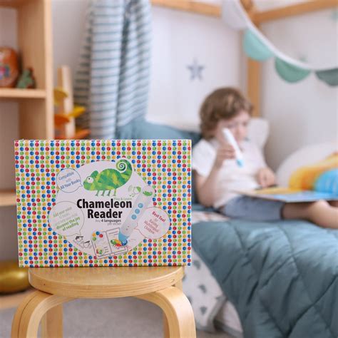 Chameleon Reader Set The Creative Toy Shop