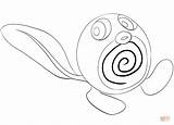Pokemon Poliwag Coloring Outline Stegosaurus Cliparts Printable Drawing Clipart Lesson Template Library Easy Line sketch template