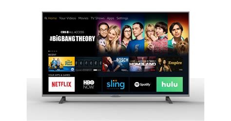 Element Electronics Announces Availability Of Amazon Fire Tv Edition