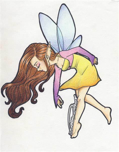 Pretty Fairy By Miriamartist On Deviantart