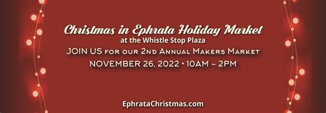 Christmas In Ephrata - Holiday Makers Market 2022 - Mainspring of Ephrata