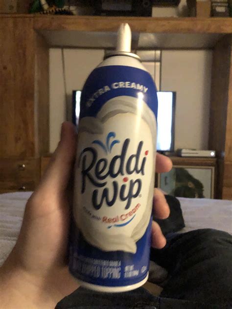 Are They Now Making Wook Proof Whipped Cream Cans Just Tried Two