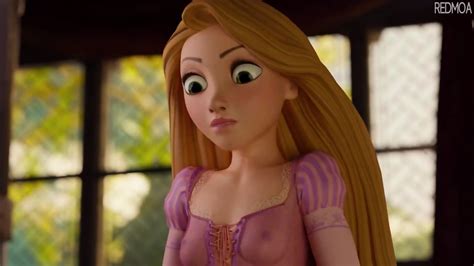 Rapunzel First Blowjob Animation W Sound