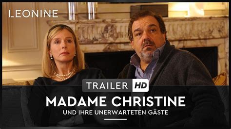Madame Christine Und Ihre Unerwarteten Gäste Trailer Deutsch German