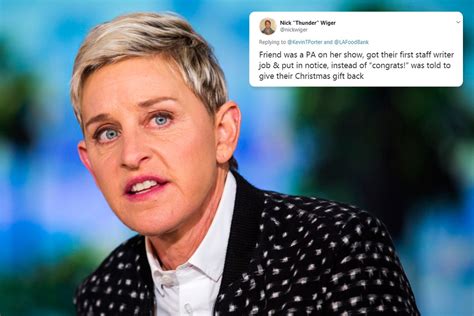 Ellen Degeneres Slammed After Comic Asks Fans To Send Stories Of Her