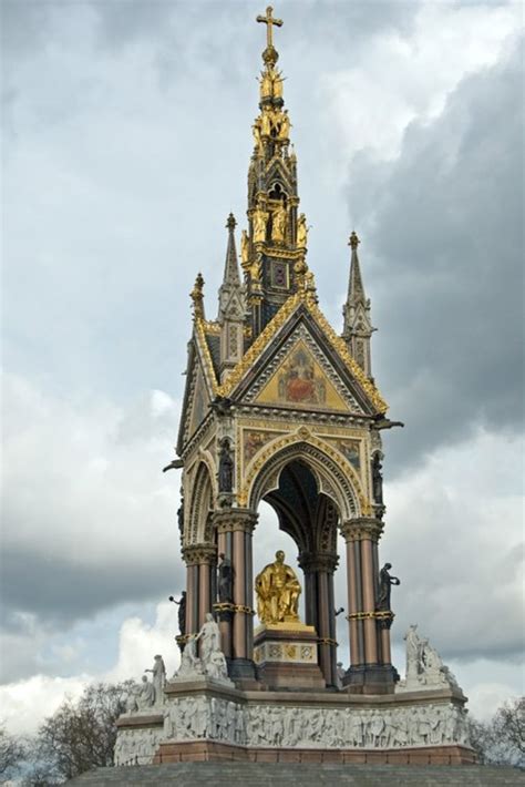 Prince Albert Memorial By Andrew Marks At