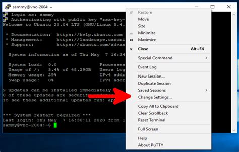 How To Install And Configure Vnc On Ubuntu Digitalocean