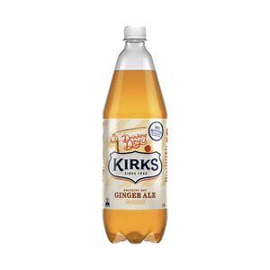 Calories In Kirks Dry Ginger Ale Soft Drink Calcount