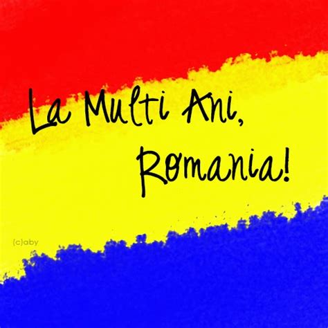 Notd La Multi Ani Romania ~ Abyukina