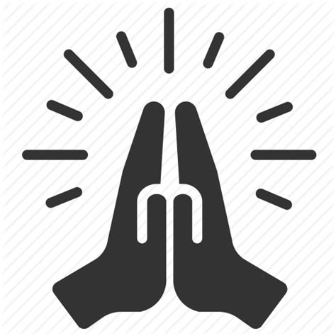 Praying Hands Icon Png