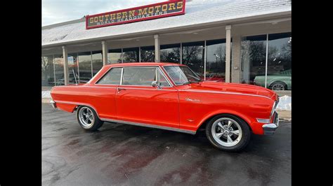 Chevrolet Chevy Ii Ss Youtube