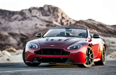 Aston Martin V Vantage S Goes Topless Car India