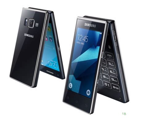 Samsung Sm G9298 New Dual Screen Flip Phone Leaked Is It First