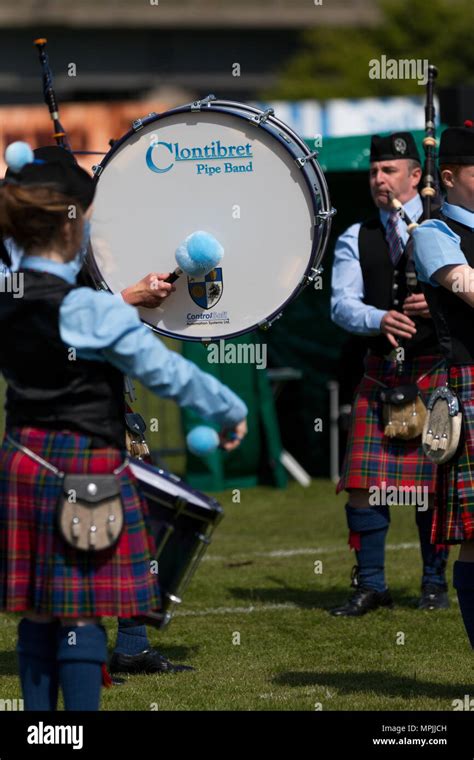 The British Pipe Band Championships 2018 Stock Photo Alamy