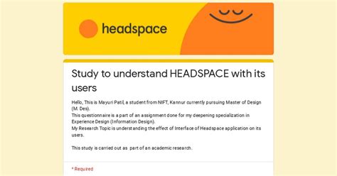 Reddit Headspace