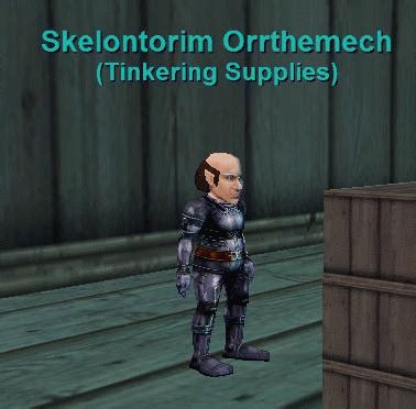 Education degrees, courses structure, learning courses. Skelontorim Orrthemech :: Bestiary :: EverQuest :: ZAM