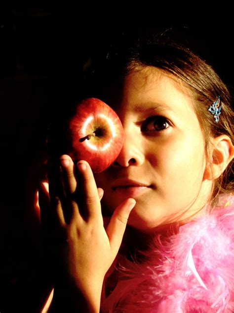 Apple Eye By Oneglimpse On Deviantart