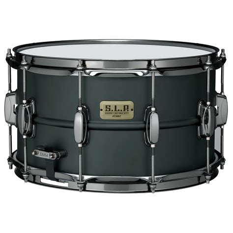 Tama Slp Lst148 14 X 8 Big Black Steel Snare Snare Drum