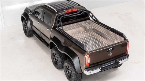 Mercedes X Class Six Wheeler Exists And Someone Bought It