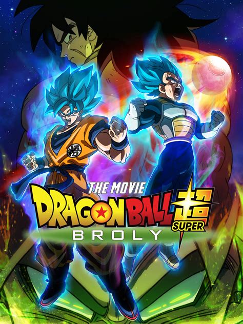 Watch Dragon Ball Super Broly Original Japanese Version Prime Video