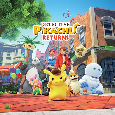 Detective Pikachu Returns Trailers Ign