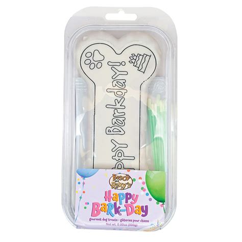Bosco And Roxyspaint Your Own Birthday Bone Rens Pets