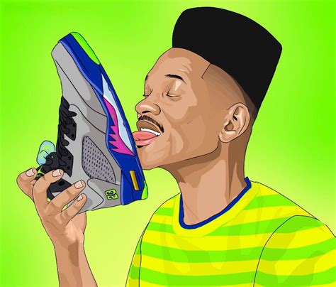 Its Not Unusual The ‘fresh Prince Of Bel Air Fan Art You Never Knew