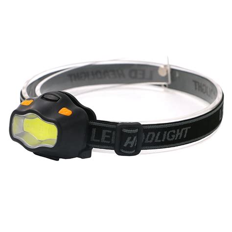 Light Waterproof Portable Adjustable Head Band Headlamps White Red