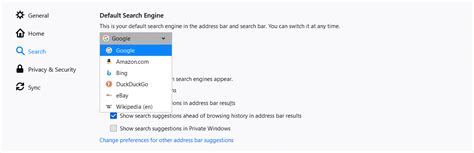 How To Change The Default Search Engine On All Browsers