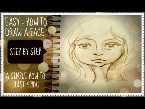 Before we start, you should know that almost all human faces follow a few basic rules of symmetry. Art from the Start - How to draw a whimsical face (Using ...