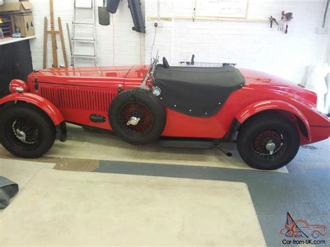 Ng Tc Supercharged Replica Of Mg Tc Lemans Ulster