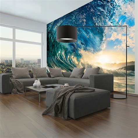 Surfers Moment Contemporary Wall Murals Touch Of Modern