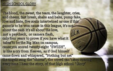 Basketball Acrostic Poems