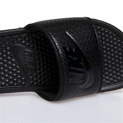 Nike Sliders Benassi Jdi Blackblack Black 343880 001