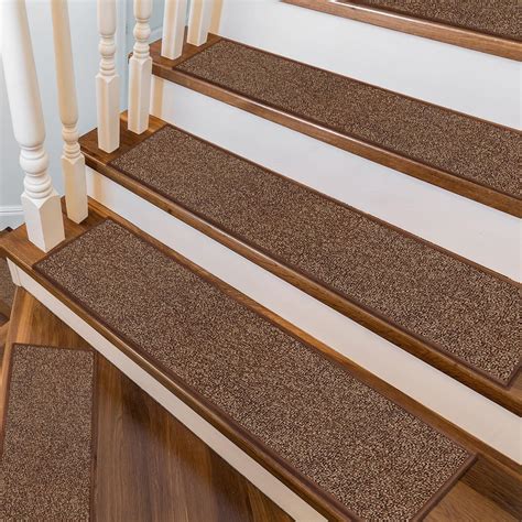 Non Slip Stair Treads Carpet For Wooden Steps Indoor With