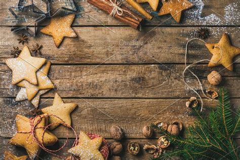 Christmas Foods And Backgrounds High Quality Holiday Stock Photos