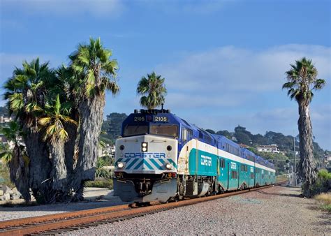 Coaster F40 Bound For Southern California Railway Museum Railfan