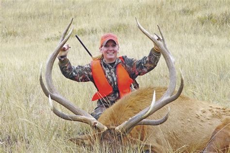 First Time Elk Hunter Bags A Nebraska Trophy