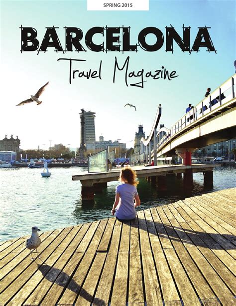 Barcelona Travel Magazine Spring 2015