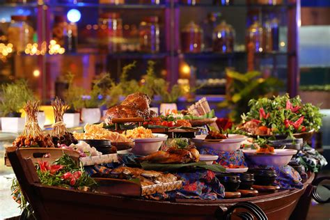 JW Marriott Kampong Festive Buffet 2018, Shook! Feast Village KL