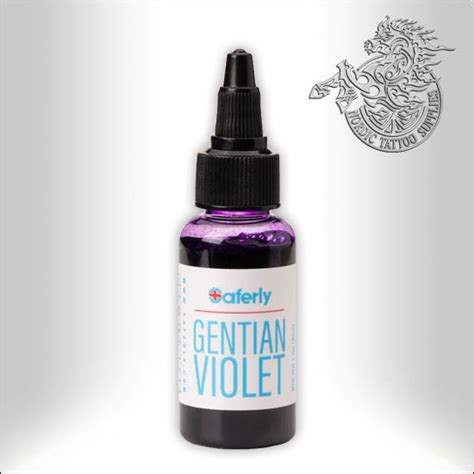 Gentian Violet 30ml Nordic Tattoo Supplies